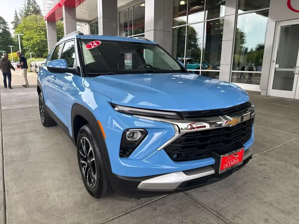 2024 Chevrolet Trailblazer LT AWD's photo