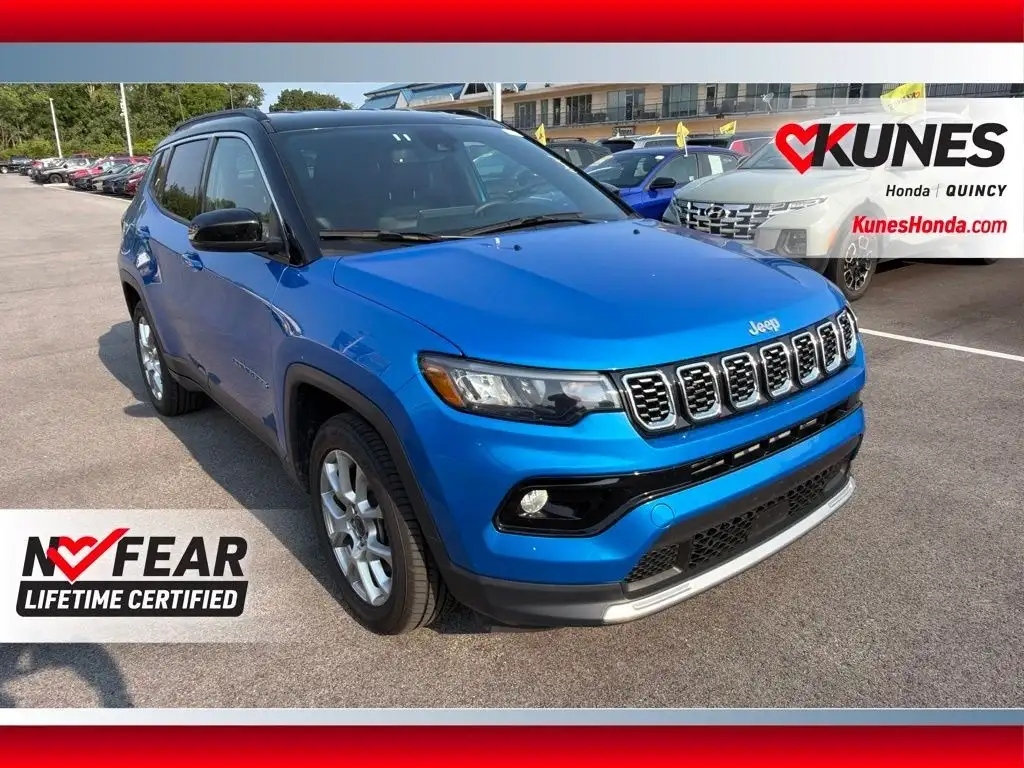 2025 Jeep Compass Limited 4X4's photo
