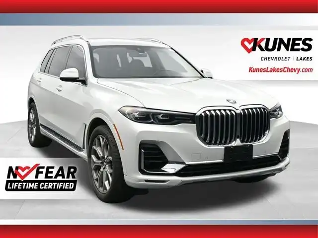 2020 BMW X7 xDrive40i's photo
