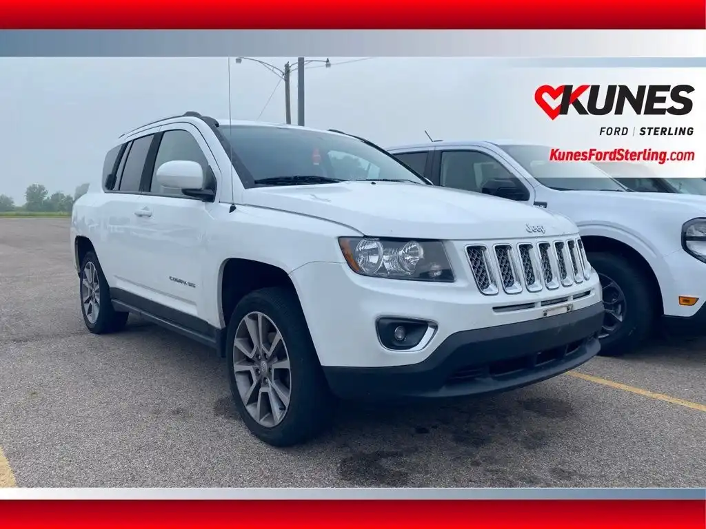 2017 Jeep Compass High Altitude 4X4's photo