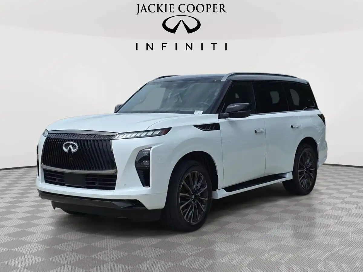 2027 INFINITI QX80 Autograph's photo