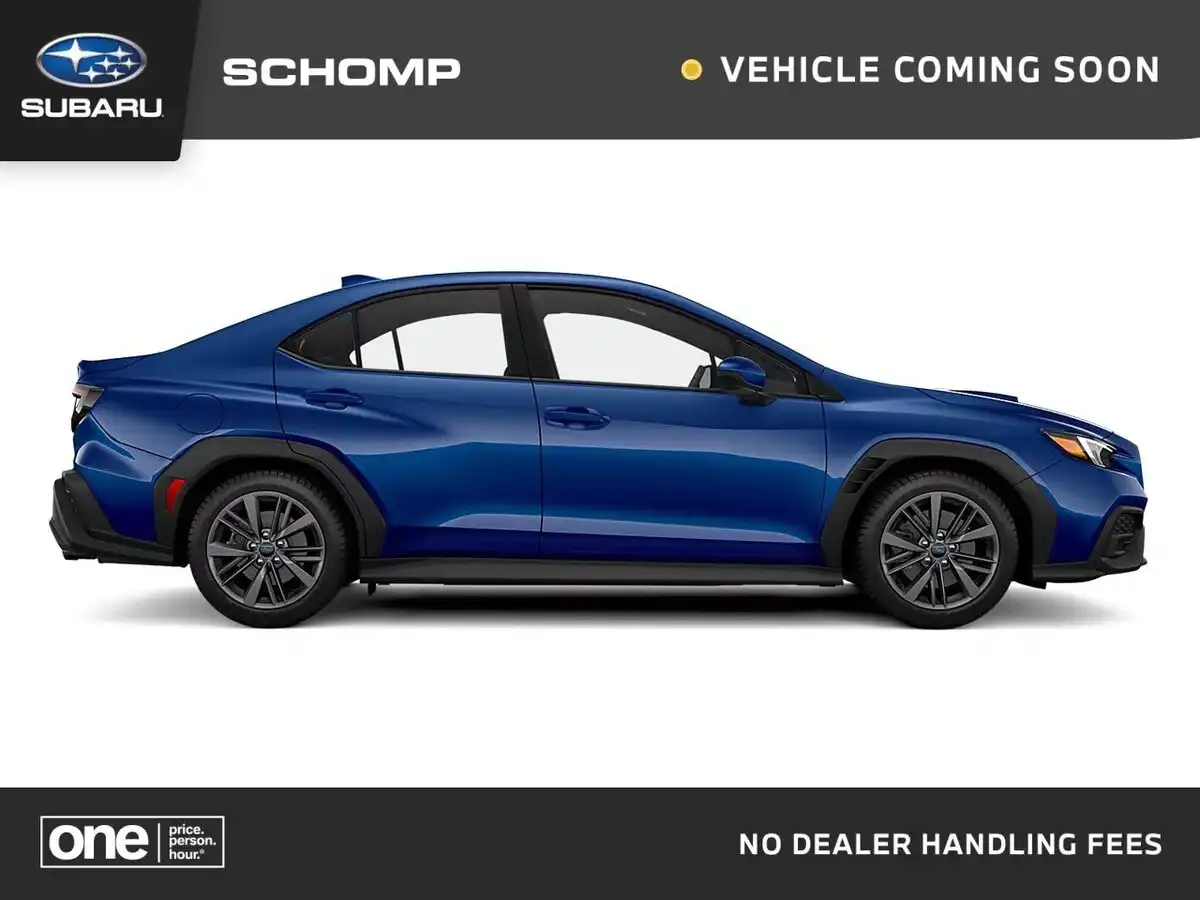 2026 Subaru WRX Sport-Tech's photo