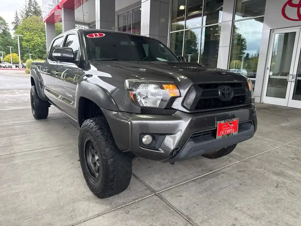 2013 Toyota Tacoma 4WD Double Cab V6 AT Long Bed's photo