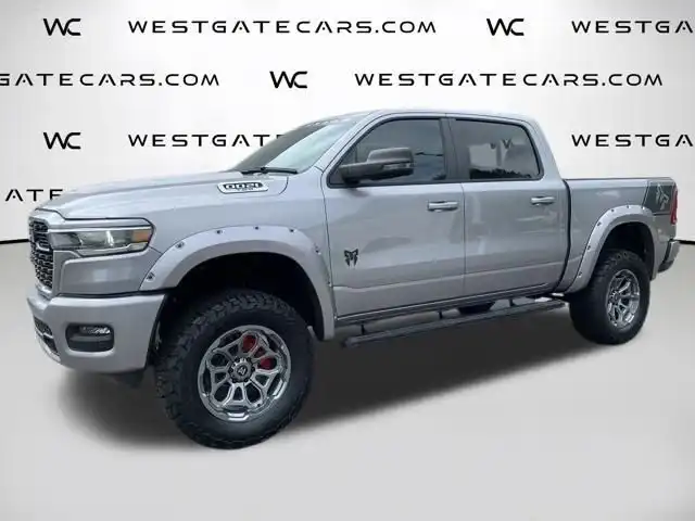2025 RAM 1500 Big Horn/Lone Star 4WD Crew Cab 5'7's photo