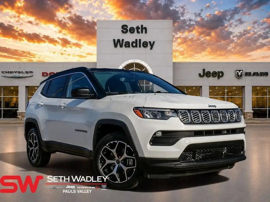 2025 Jeep Compass Limited 4WD's photo