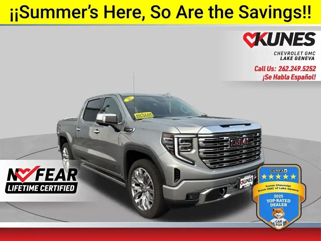 2025 GMC Sierra 4WD Crew Cab Short Box Denali's photo