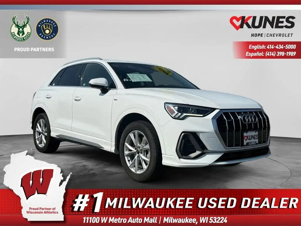 2024 Audi Q3 45 TFSI S Line Premium quattro's photo