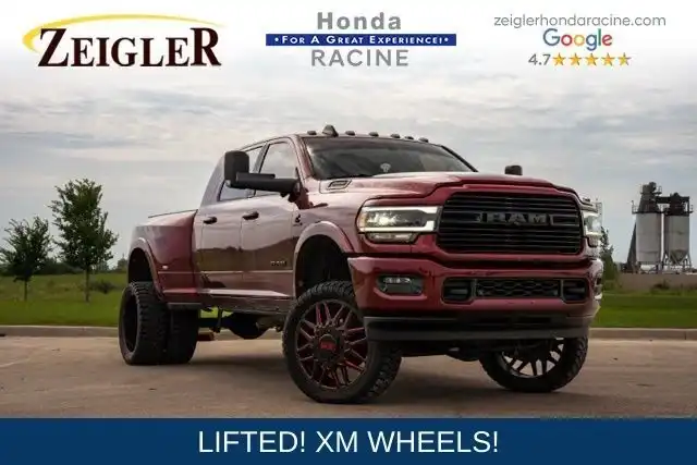 2022 RAM 3500 Laramie 4WD Mega Cab's photo