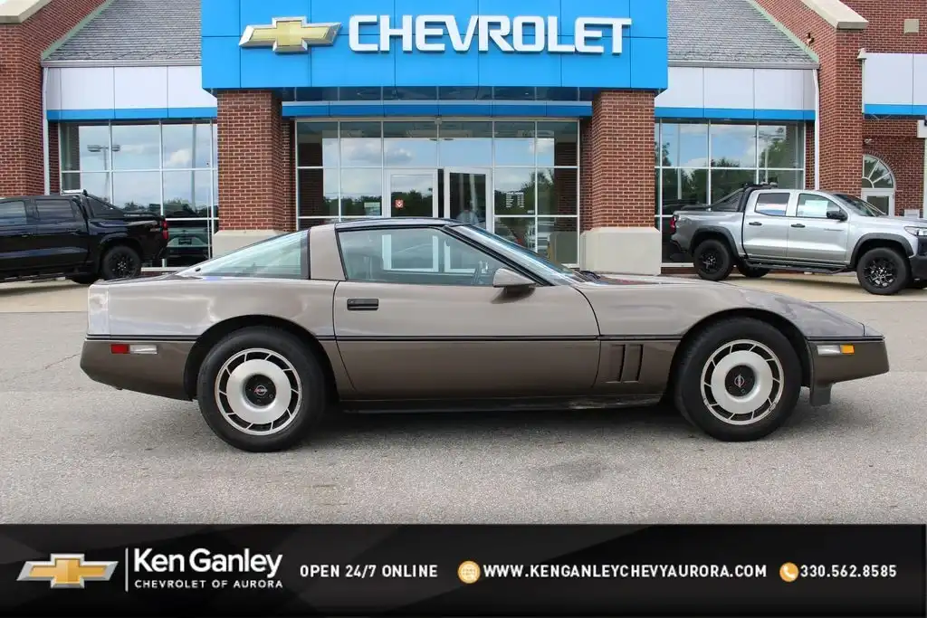1984 Chevrolet Corvette's photo