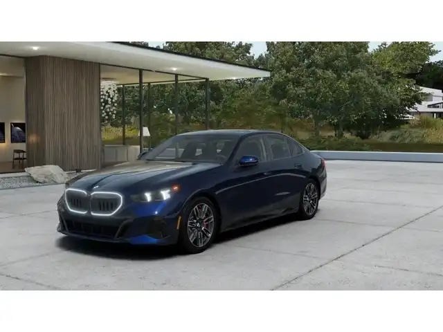 2027 BMW 5 Series 540i xDrive Sedan's photo