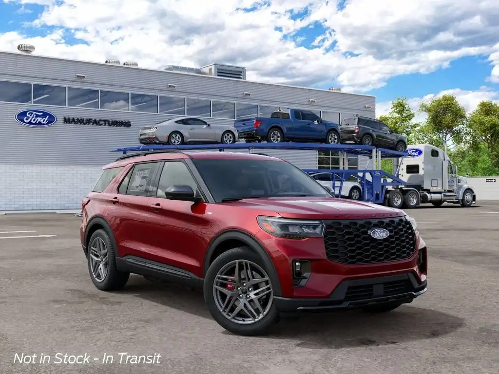 2027 Ford Explorer ST-Line 4WD's photo