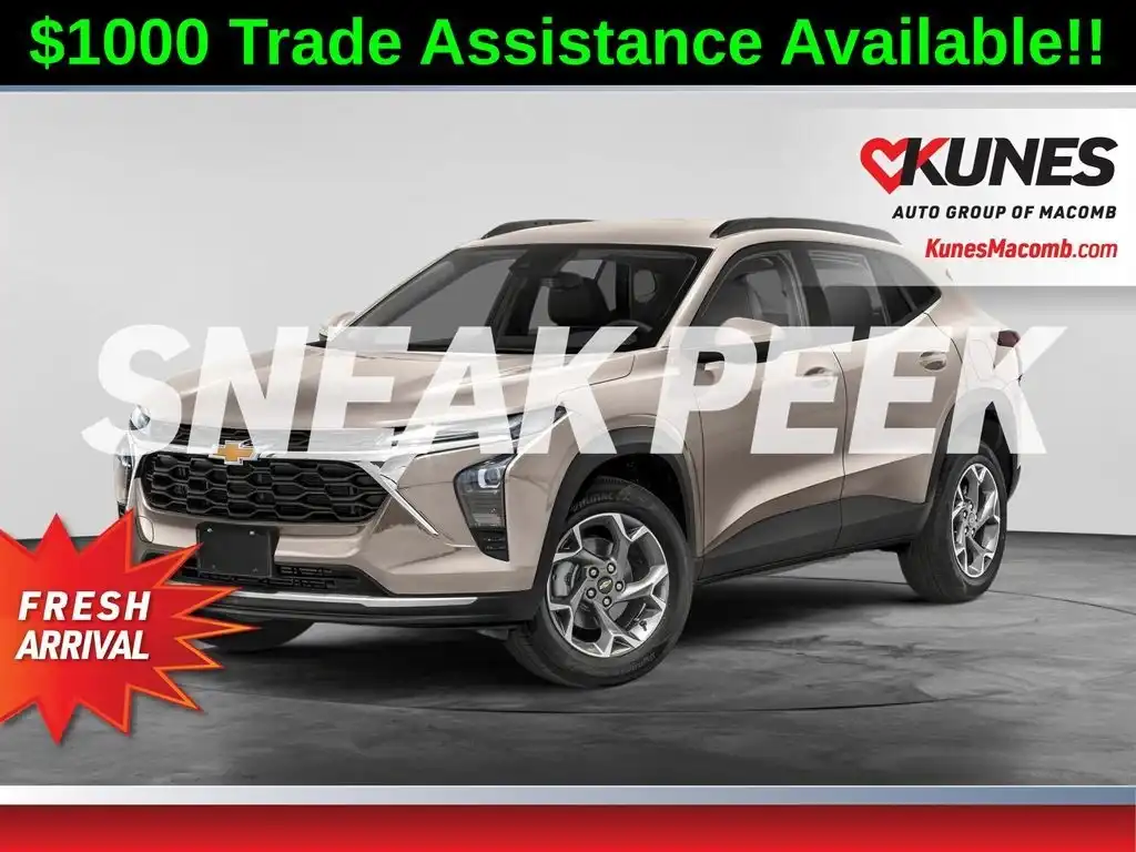 2026 Chevrolet Trax's photo