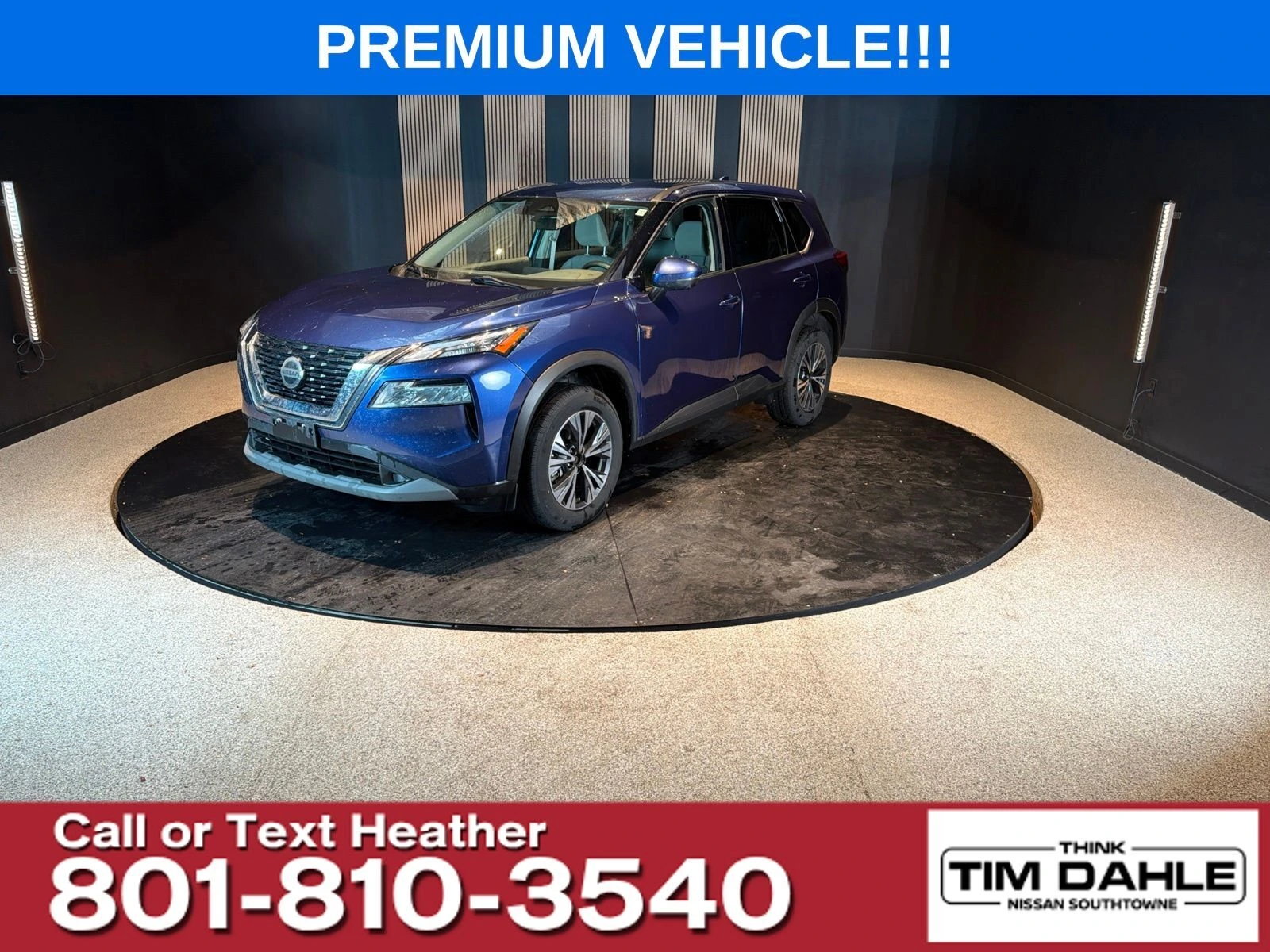 2021 Nissan Rogue SV AWD's photo