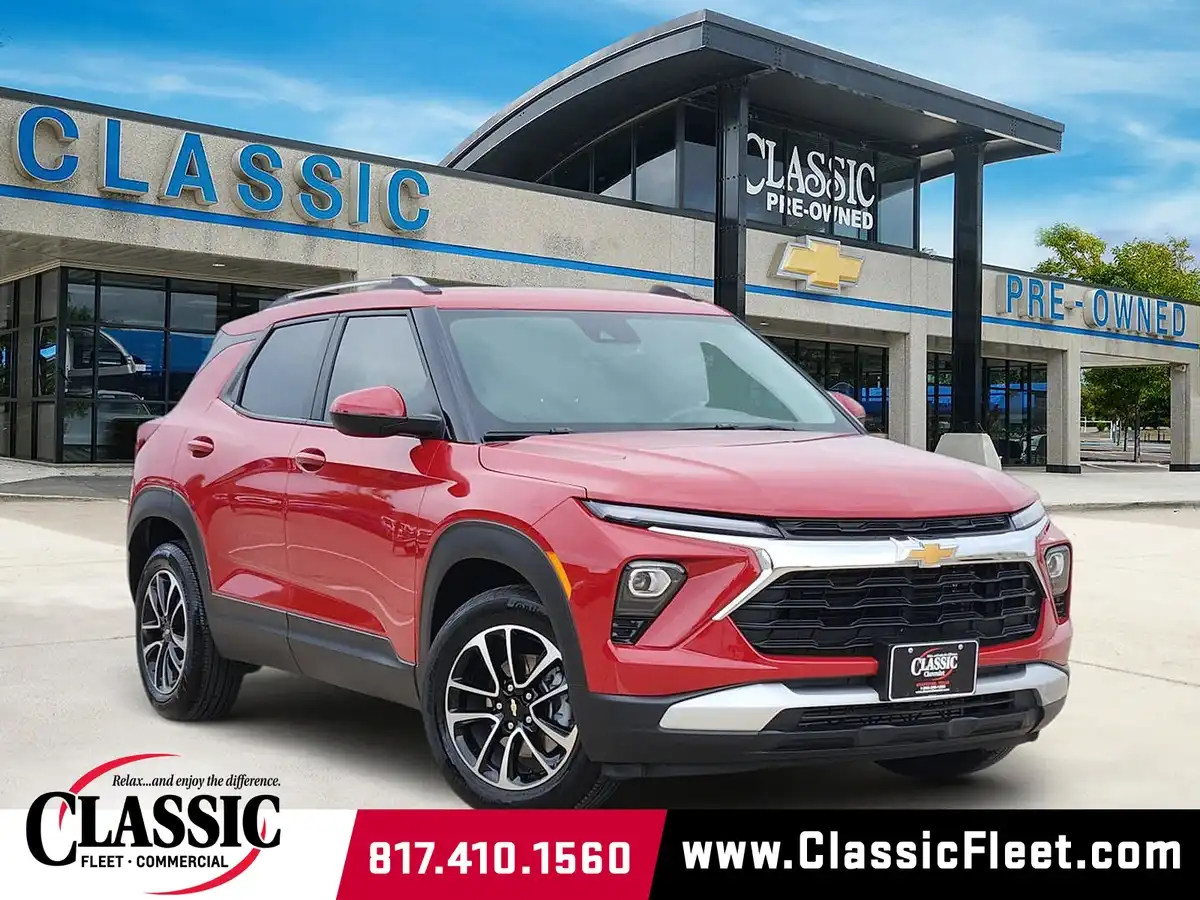 2026 Chevrolet Trailblazer LT's photo