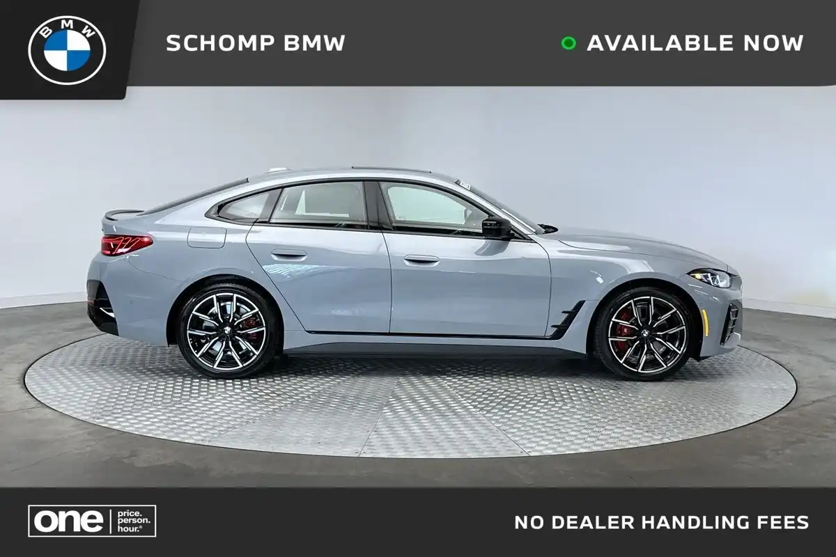 2026 BMW i4 xDrive40 Gran Coupe's photo