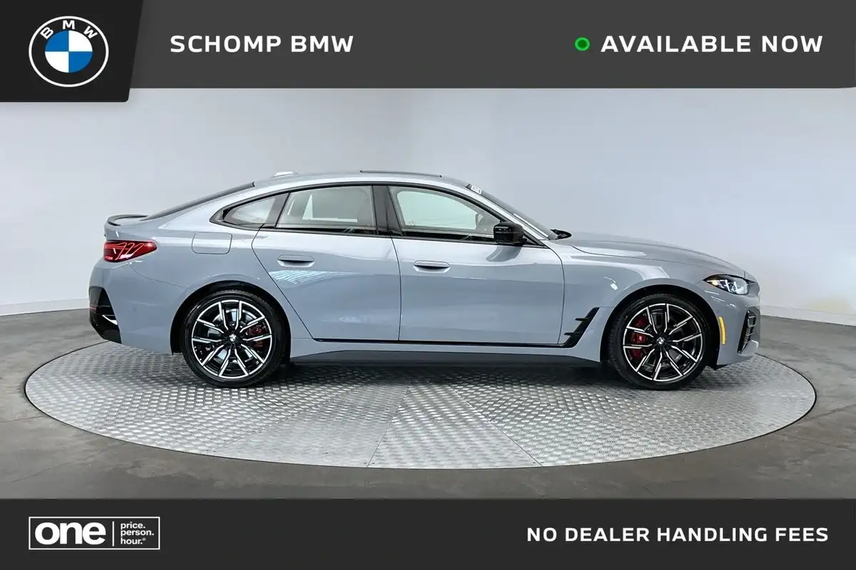 2026 BMW i4 xDrive40 Gran Coupe's photo