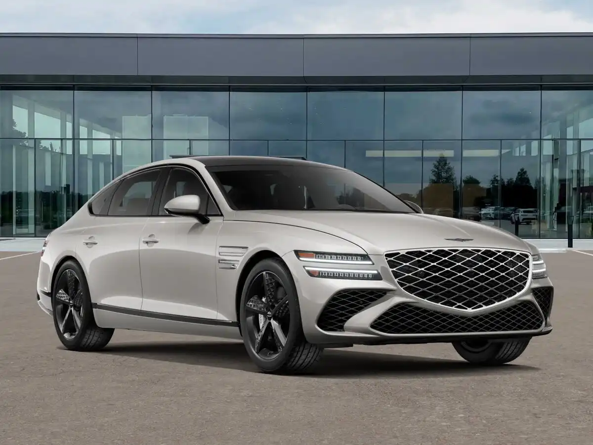 2027 Genesis G80's photo