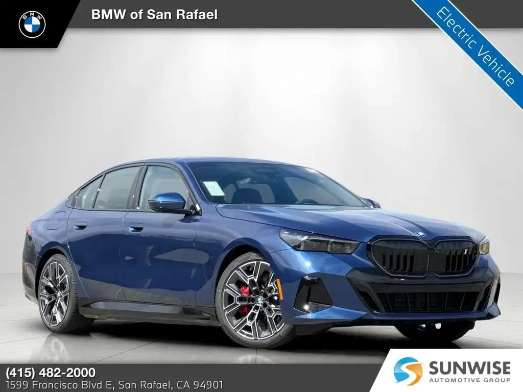 2027 BMW i5 eDrive40 Sedan's photo