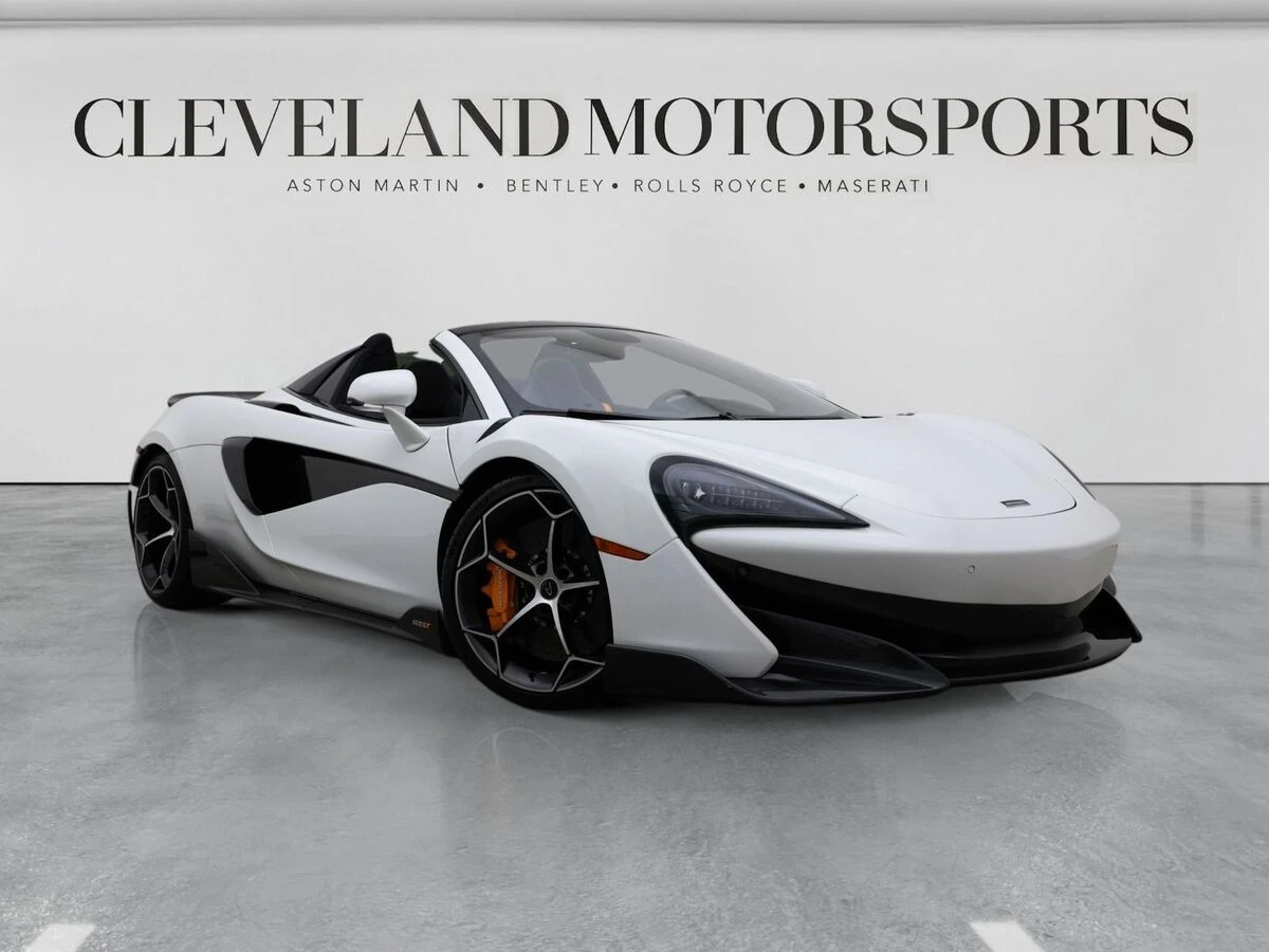 2020 McLaren 600LT Spider's photo