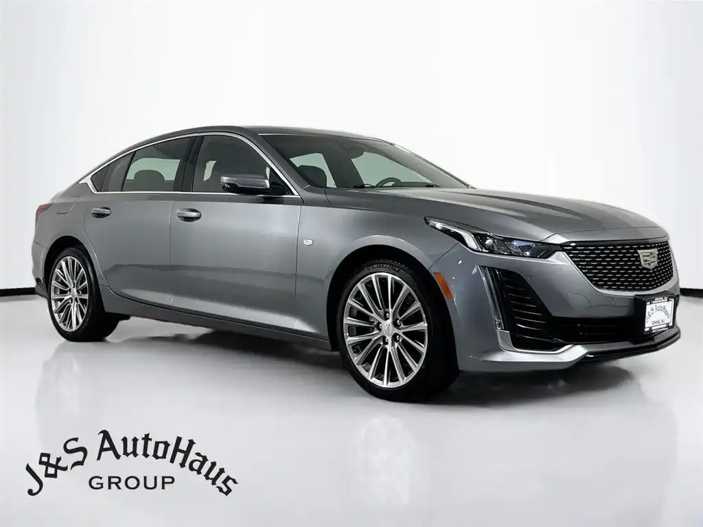 2022 Cadillac CT5 Premium Luxury AWD's photo