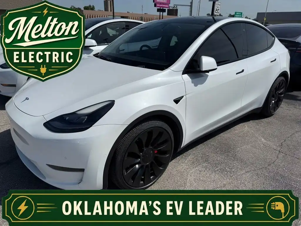 2022 Tesla Model Y Performance Dual Motor All-Wheel Drive's photo