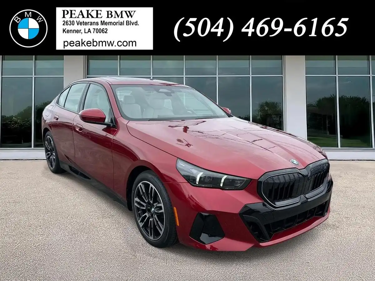 2026 BMW 5 Series 530i Sedan's photo