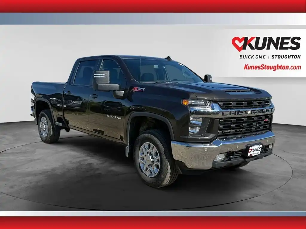 2021 Chevrolet Silverado HD LT 4WD Crew Cab Standard Box's photo