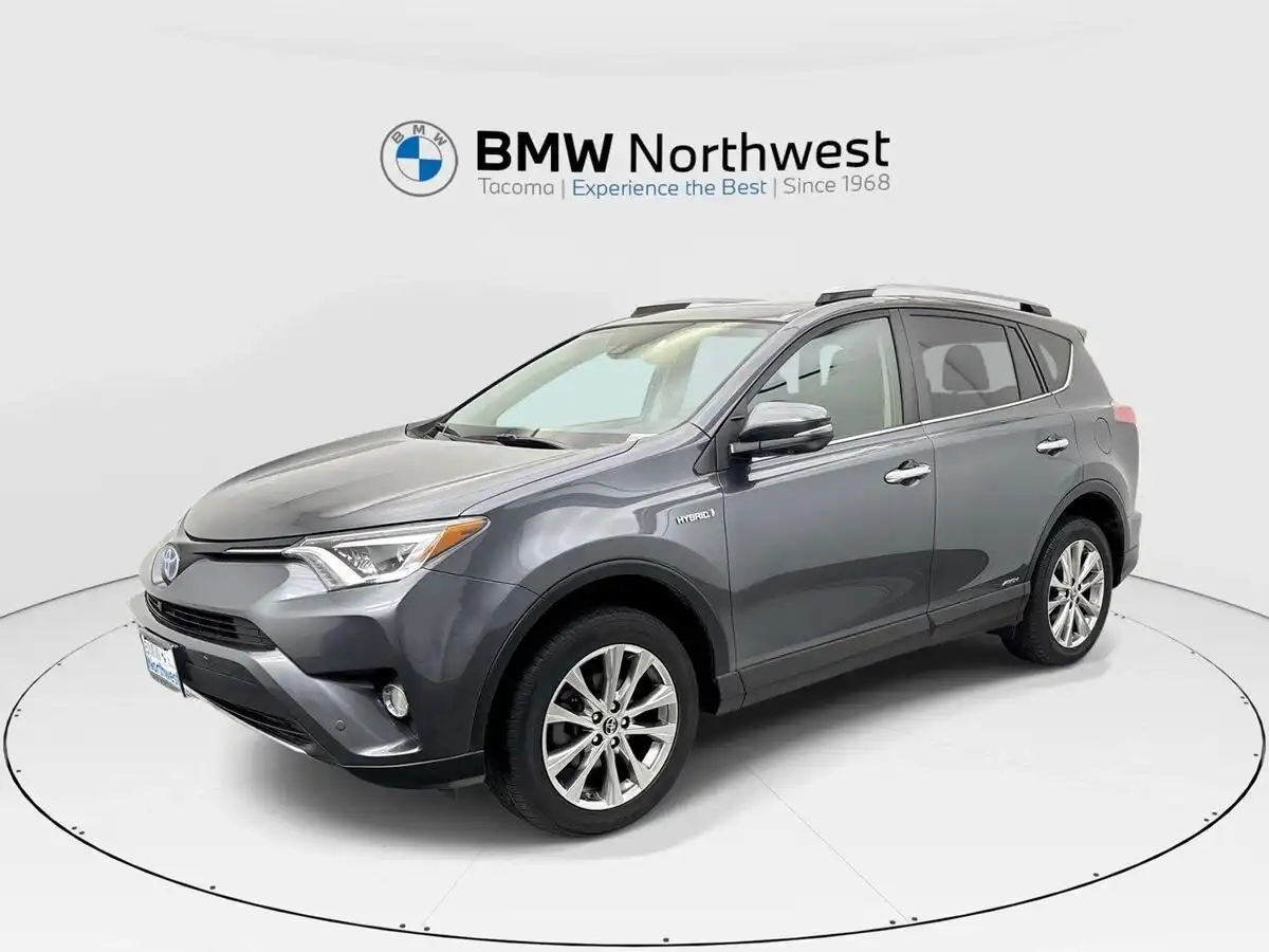 2018 Toyota RAV4 Hybrid Limited AWD's photo