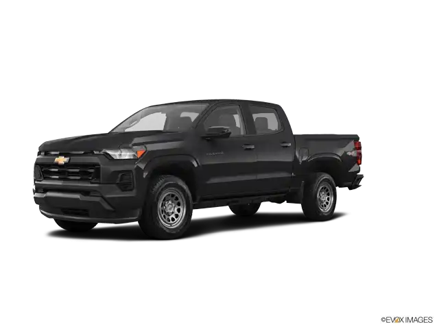 2026 Chevrolet Colorado Work Truck 4WD's photo