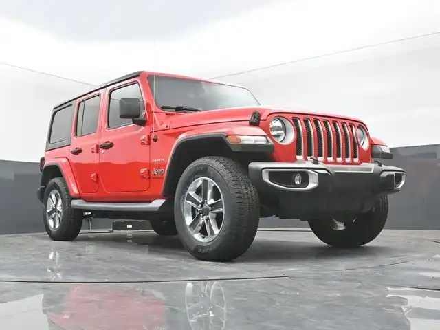 2019 Jeep Wrangler Sahara's photo