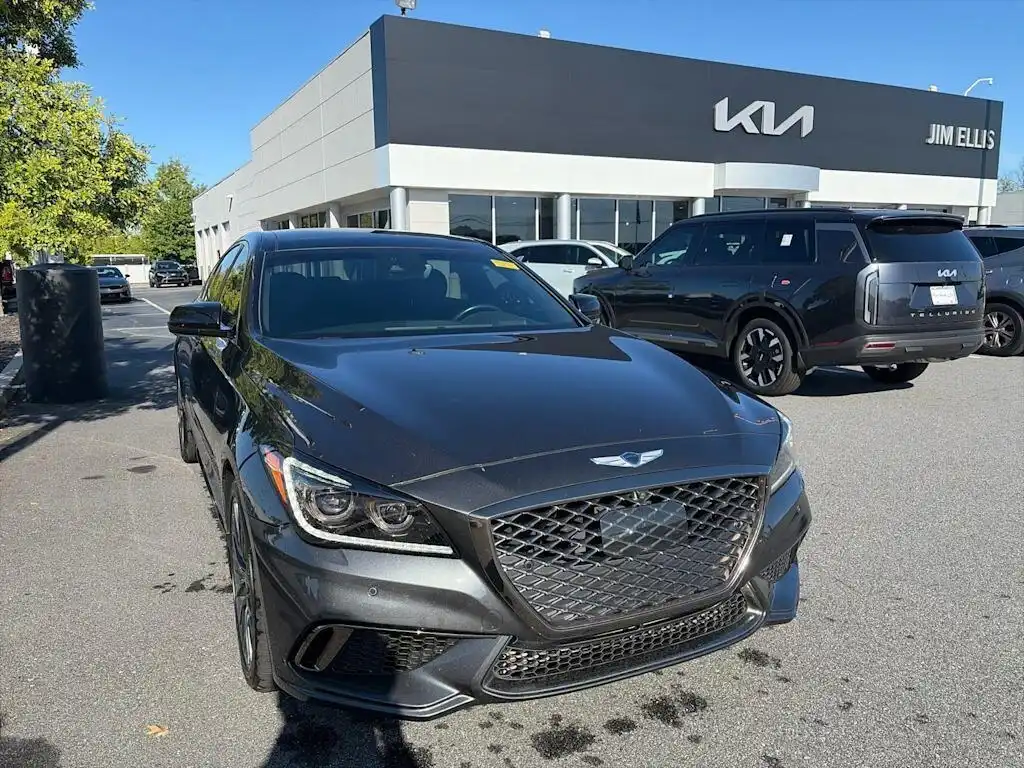 2019 Genesis G80 3.3T Sport RWD's photo