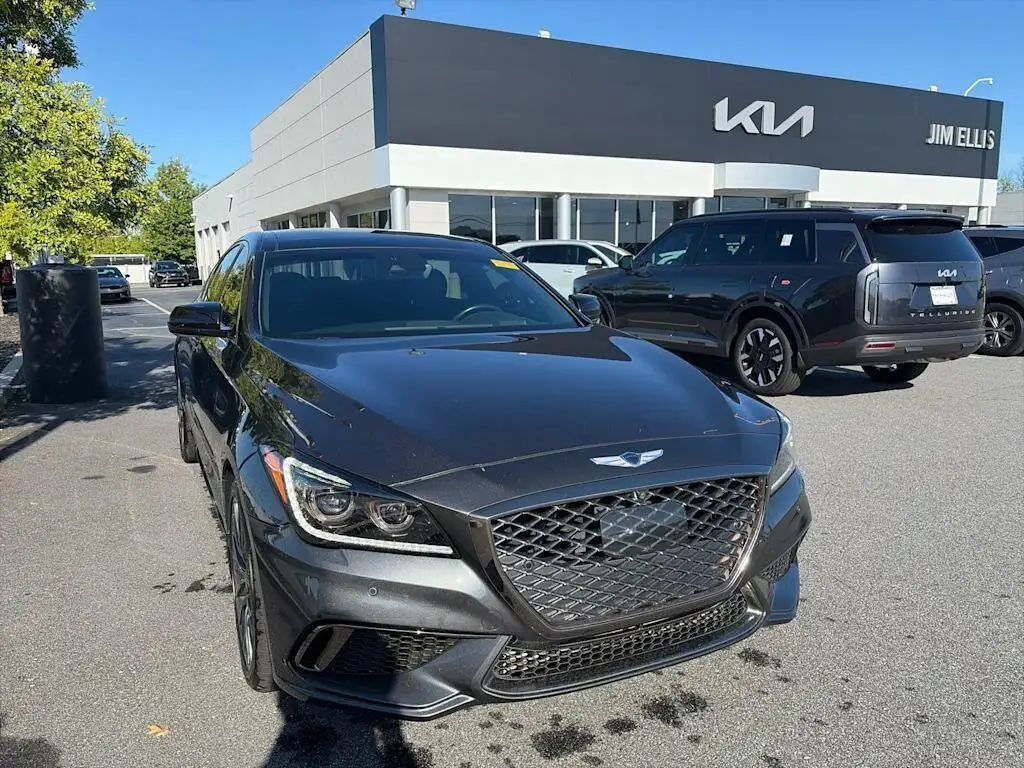 2019 Genesis G80 3.3T Sport RWD's photo