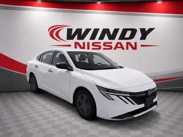 2026 Nissan Sentra S CVT's photo