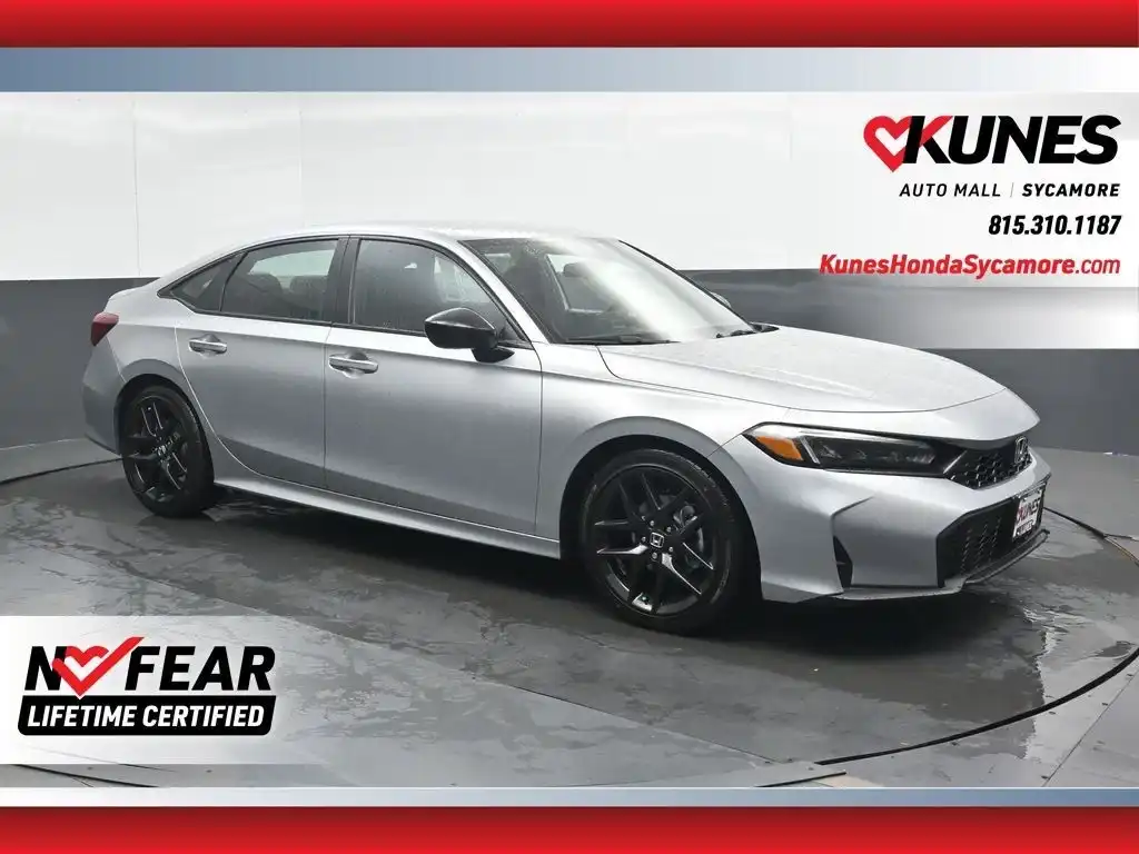 2026 Honda Civic Sport CVT's photo