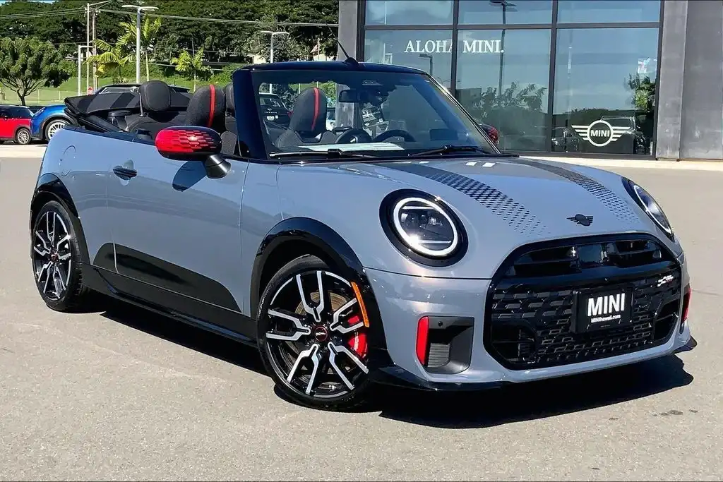 2026 MINI Convertible John Cooper Works's photo