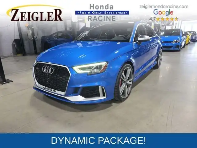 2018 Audi RS 3 2.5T quattro S tronic's photo