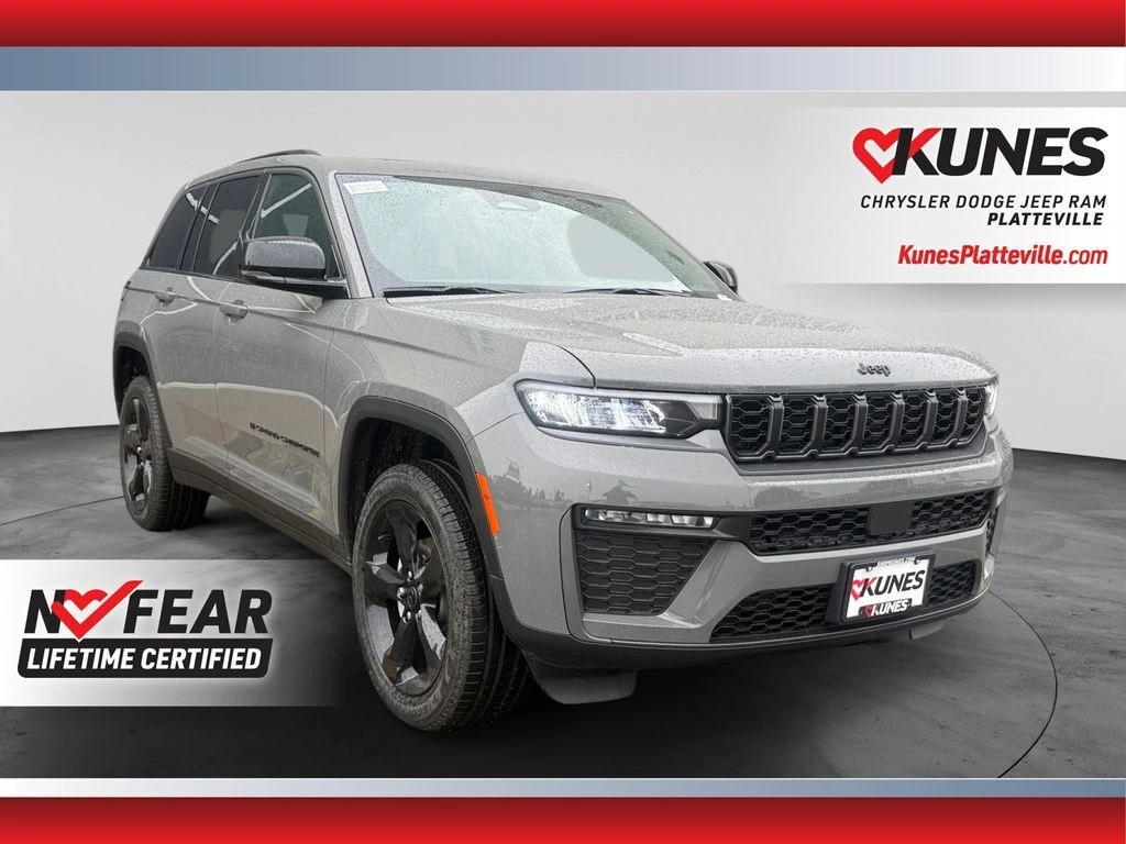 2027 Jeep Grand Cherokee Limited 4WD's photo