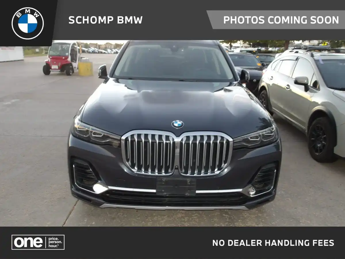 2020 BMW X7 xDrive50i's photo