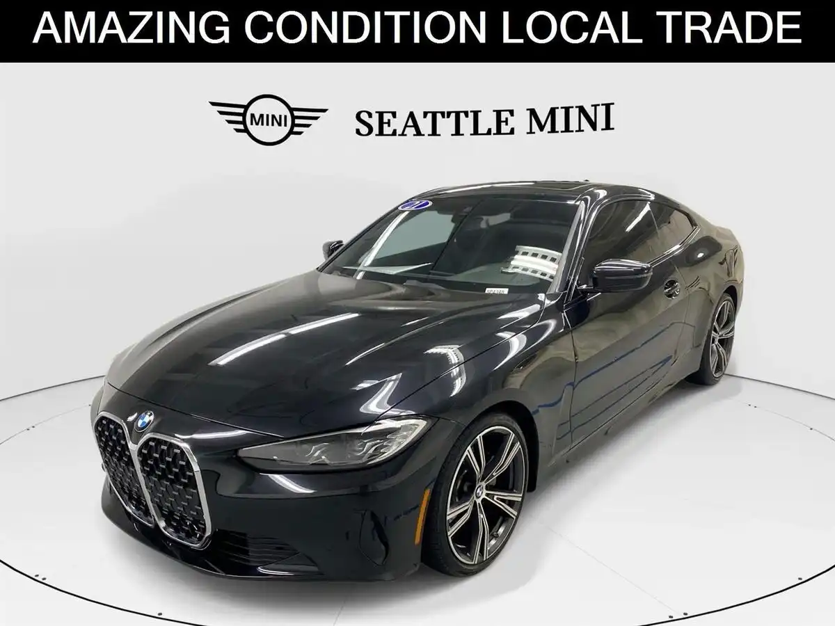 2021 BMW 4 Series 430i Coupe's photo