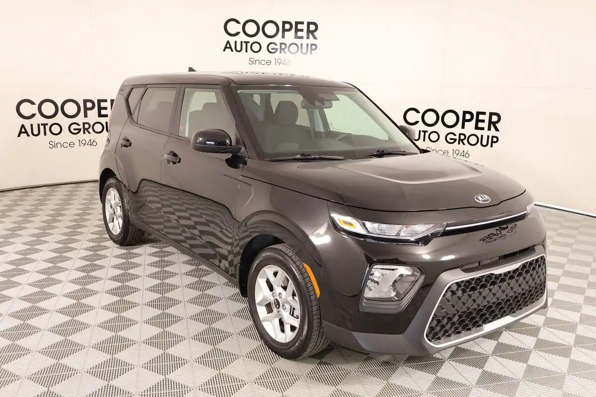 2021 Kia Soul 2.0L S IVT's photo