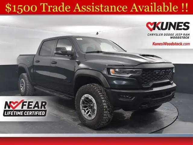2026 RAM 1500 RHO 4x4 Crew Cab 5'7 photo 1