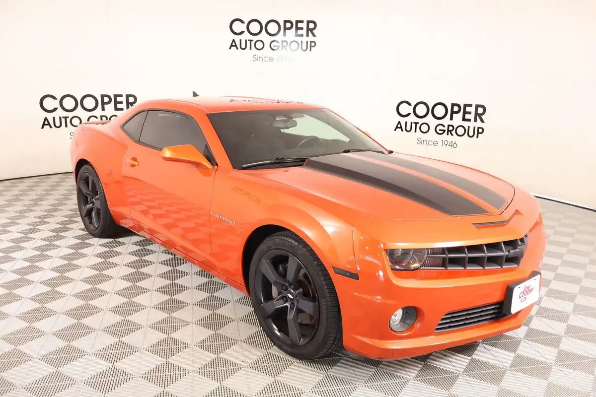2011 Chevrolet Camaro 6.2 1SS's photo