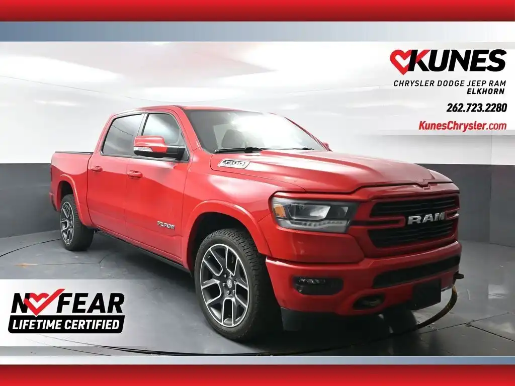 2021 RAM 1500 Laramie 4WD Crew Cab 5'7's photo