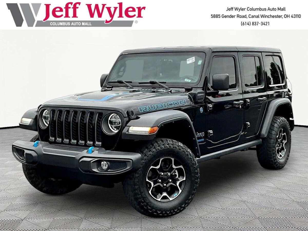 2022 Jeep Wrangler Rubicon 4xe's photo