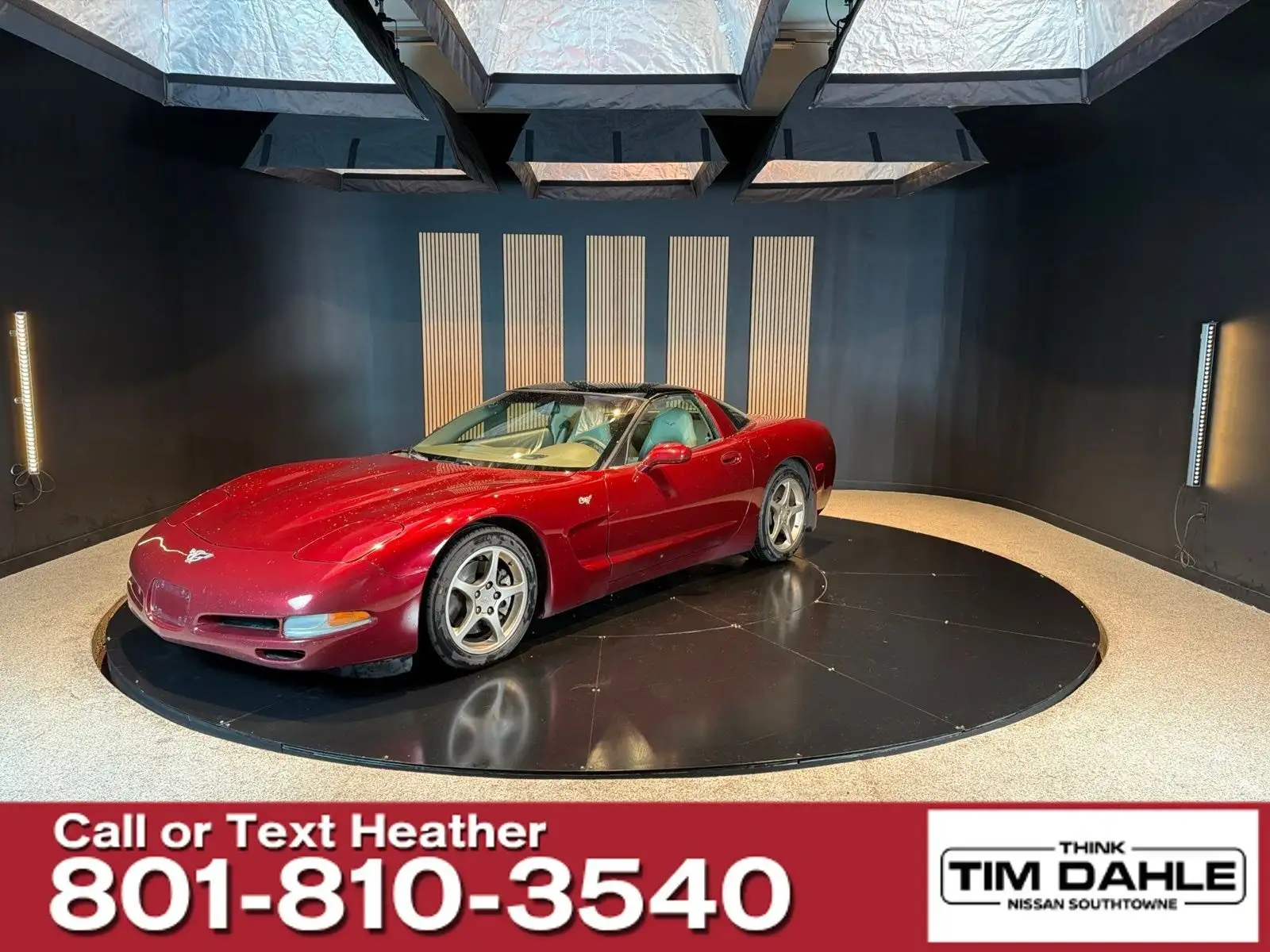 2003 Chevrolet Corvette Coupe's photo
