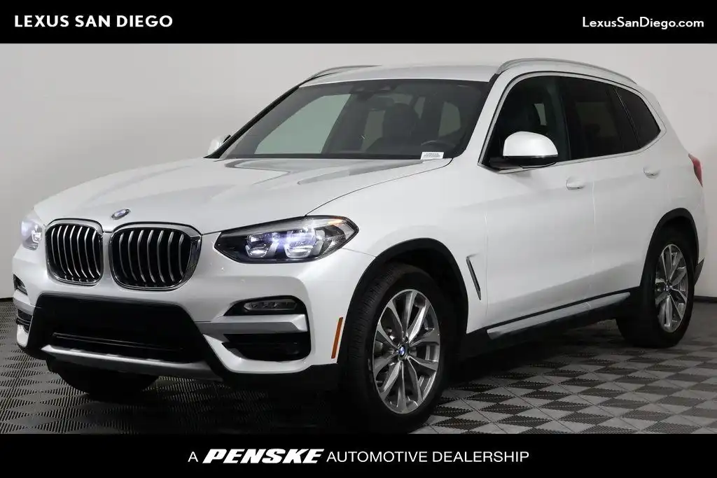 2019 BMW X3 xDrive30i's photo