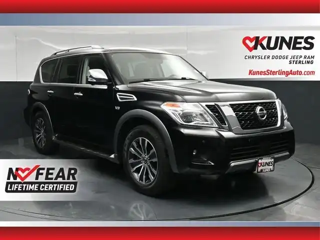 2020 Nissan Armada SL 4X4's photo