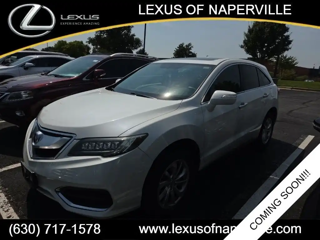 2016 Acura RDX SH-AWD Technology Package's photo