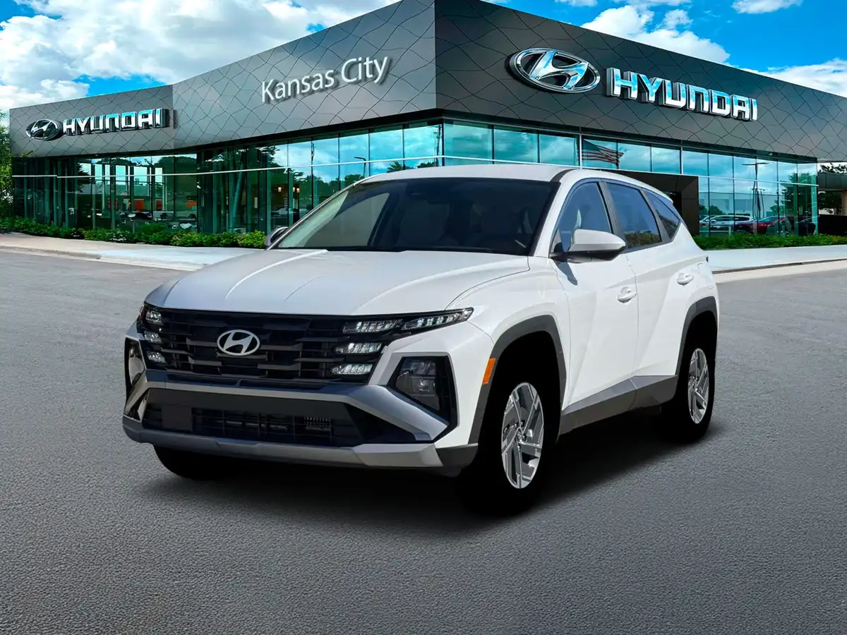 2026 Hyundai Tucson Hybrid Blue AWD SE's photo