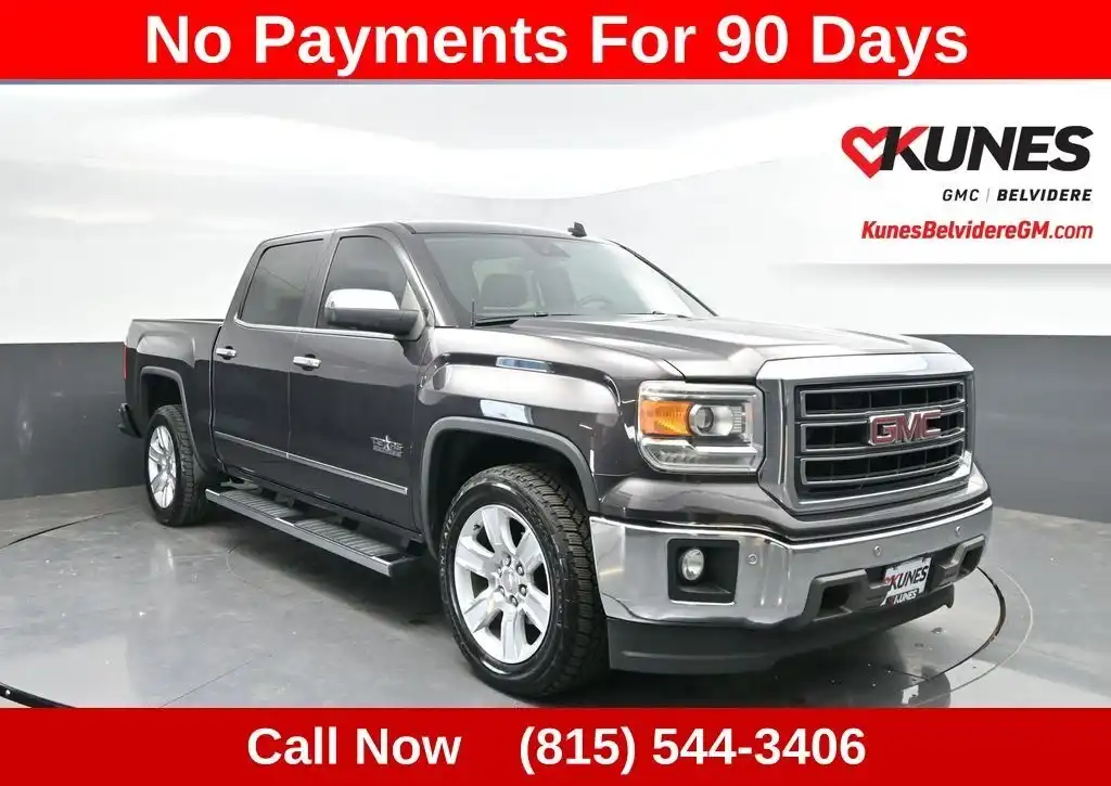2014 GMC Sierra 2WD Crew Cab SLT SWB's photo